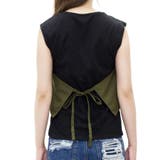 ワンショルドッキングノースリTシャツ | A.NATALY | 詳細画像7