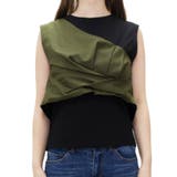 ワンショルドッキングノースリTシャツ | A.NATALY | 詳細画像5