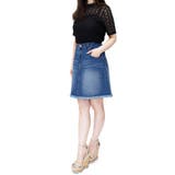 裾フリンジ台形スカート | A.NATALY | 詳細画像14 