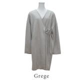 スエードノーカラータイロッケンコート | A.NATALY | 詳細画像10