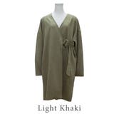 スエードノーカラータイロッケンコート | A.NATALY | 詳細画像11