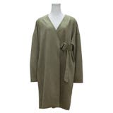 スエードノーカラータイロッケンコート | A.NATALY | 詳細画像13