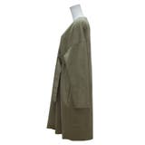 スエードノーカラータイロッケンコート | A.NATALY | 詳細画像14