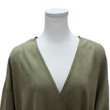 スエードノーカラータイロッケンコート | A.NATALY | 詳細画像16