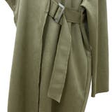 スエードノーカラータイロッケンコート | A.NATALY | 詳細画像18