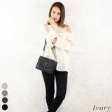 オフ | 編地切替オープンショルダーニット | A.NATALY