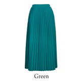 平織りプリーツスカート | A.NATALY | 詳細画像11 