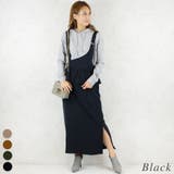 ブラック | ウエストフリルアシメジャンスカ | A.NATALY