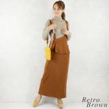 ウエストフリルアシメジャンスカ | A.NATALY | 詳細画像1