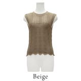 透かし編みノースリプルオーバー | A.NATALY | 詳細画像10