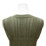 透かし編みノースリプルオーバー | A.NATALY | 詳細画像16