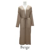 シアーニットソーロングカーディガン | A.NATALY | 詳細画像7