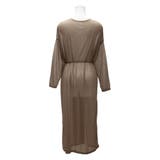 シアーニットソーロングカーディガン | A.NATALY | 詳細画像11