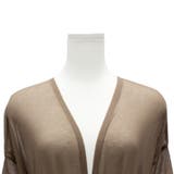 シアーニットソーロングカーディガン | A.NATALY | 詳細画像12