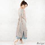 シアーニットソーロングカーディガン | A.NATALY | 詳細画像1