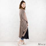 シアーニットソーロングカーディガン | A.NATALY | 詳細画像3