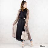 シアーニットソーロングカーディガン | A.NATALY | 詳細画像4