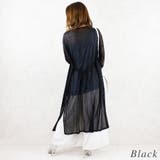 シアーニットソーロングカーディガン | A.NATALY | 詳細画像5