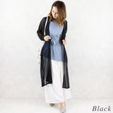 シアーニットソーロングカーディガン | A.NATALY | 詳細画像6