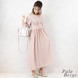 ウエストノーカラーワンピース | A.NATALY | 詳細画像1 