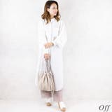 スタンドカラーシャツワンピース | A.NATALY | 詳細画像5