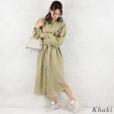 スタンドカラーシャツワンピース | A.NATALY | 詳細画像8