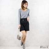 センタープレスショートパンツ | A.NATALY | 詳細画像7 