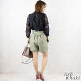 センタープレスショートパンツ | A.NATALY | 詳細画像1 