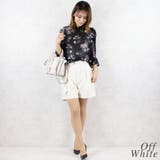 センタープレスショートパンツ | A.NATALY | 詳細画像3 