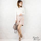 センタープレスショートパンツ | A.NATALY | 詳細画像6 