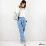 ルーズストレートパンツ | A.NATALY | 詳細画像7 