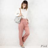 ルーズストレートパンツ | A.NATALY | 詳細画像5 