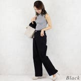 ツイルルーズストレートパンツ | A.NATALY | 詳細画像8
