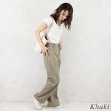 ツイルルーズストレートパンツ | A.NATALY | 詳細画像6