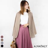 カーキッシュブラウン | テーラードジャケット | A.NATALY