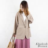 テーラードジャケット | A.NATALY | 詳細画像1