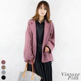 ヴィンテージピンク | テーラードジャケット | A.NATALY