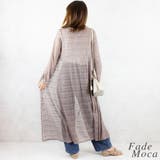 フロントリボンロングカーディガン | A.NATALY | 詳細画像1 