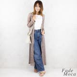 フロントリボンロングカーディガン | A.NATALY | 詳細画像2 