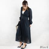 コットンカシュクールワンピース | A.NATALY | 詳細画像7