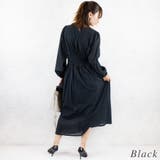 コットンカシュクールワンピース | A.NATALY | 詳細画像8