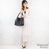 コットンカシュクールワンピース | A.NATALY | 詳細画像4