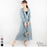 クレイグリーン | コットンカシュクールワンピース | A.NATALY