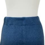 杢ストレッチリブフレアパンツ | A.NATALY | 詳細画像16