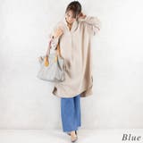 杢ストレッチリブフレアパンツ | A.NATALY | 詳細画像6