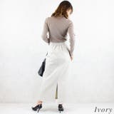 フェイクレザーストレートスカート | A.NATALY | 詳細画像3