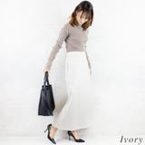 フェイクレザーストレートスカート | A.NATALY | 詳細画像4
