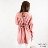 バックリボンシャーリングブラウス | A.NATALY | 詳細画像1