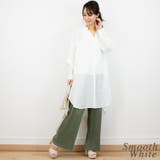 バンドカラースキッパーシャツ | A.NATALY | 詳細画像3