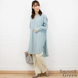 バンドカラースキッパーシャツ | A.NATALY | 詳細画像5